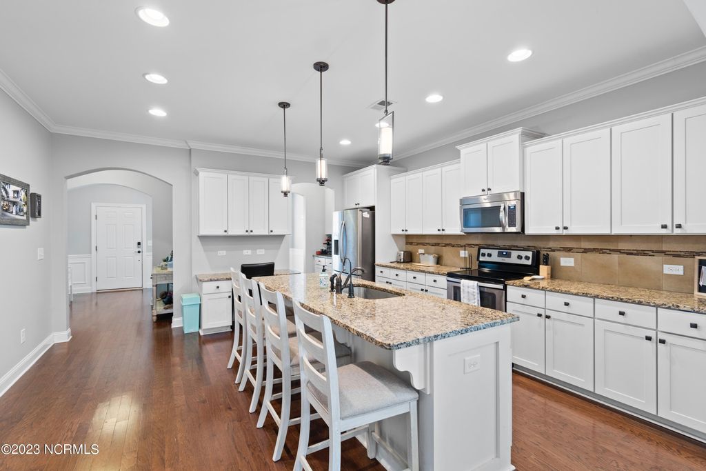 Photo of 3360 Drift Tide Way, Southport, NC 28461 (MLS # 100553495)