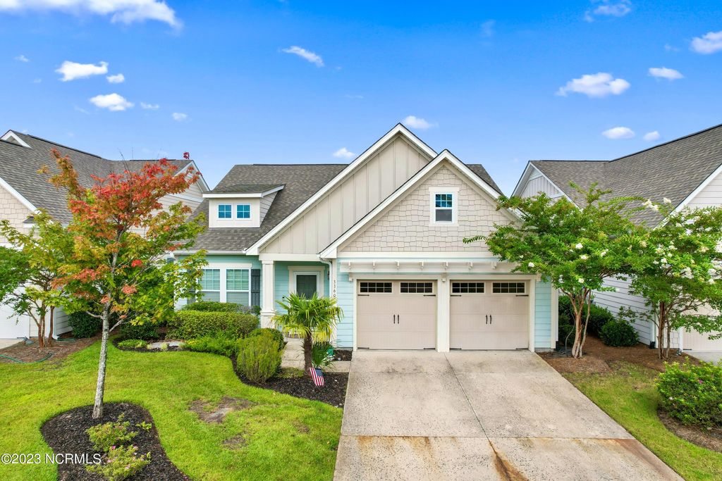 Photo of 3360 Drift Tide Way, Southport, NC 28461 (MLS # 100553495)