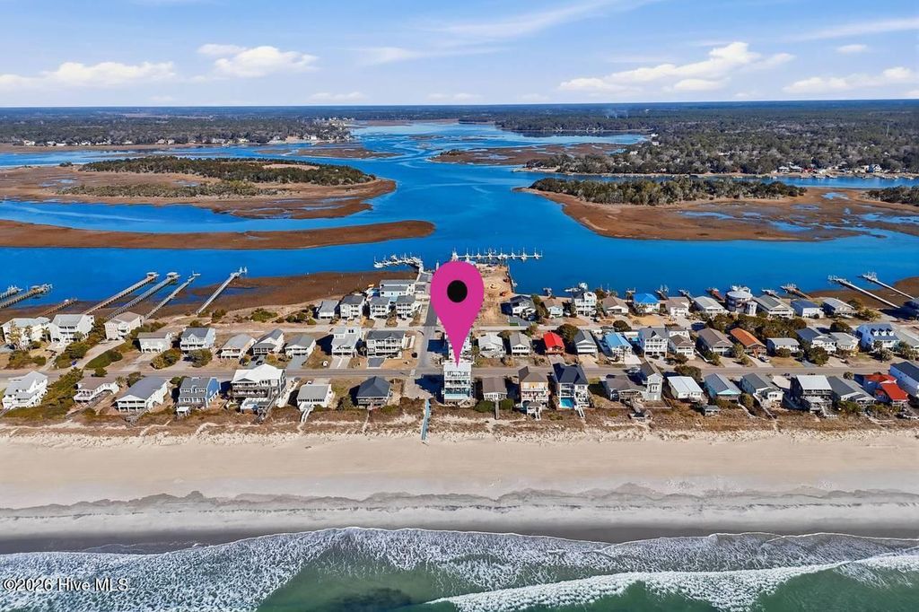 Photo of 5429 W Beach Drive, Oak Island, NC 28465 (MLS # 100560212)