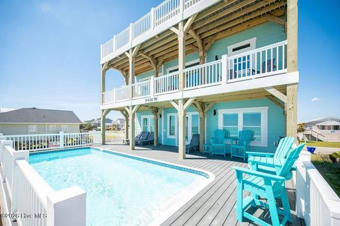 Tiny photo for 5429 W Beach Drive, Oak Island, NC 28465 (MLS # 100560212)