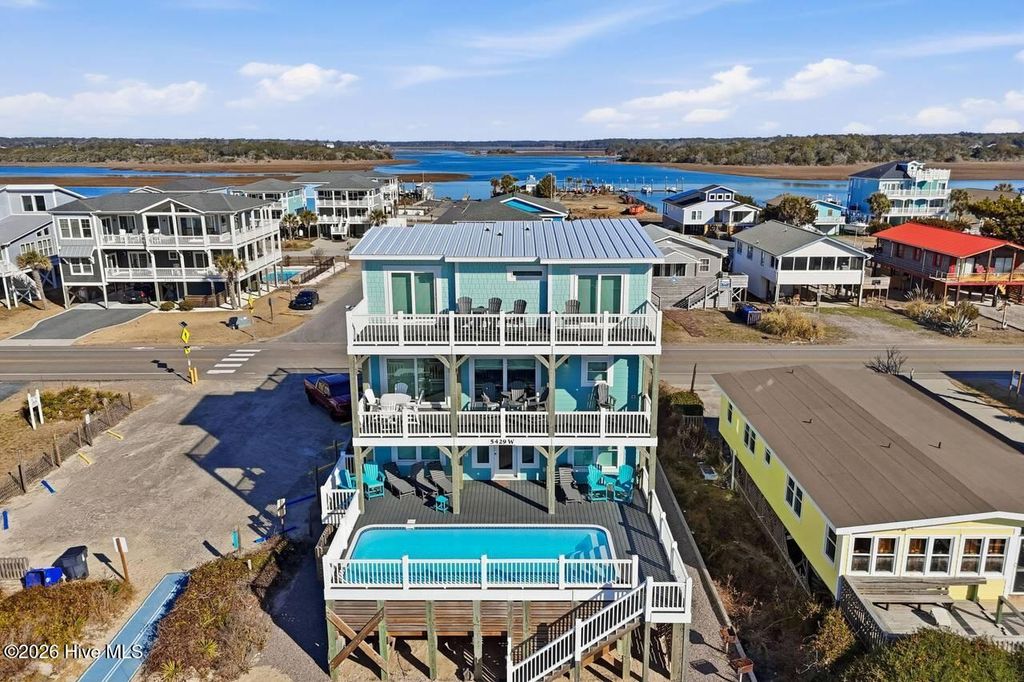 Photo of 5429 W Beach Drive, Oak Island, NC 28465 (MLS # 100560212)