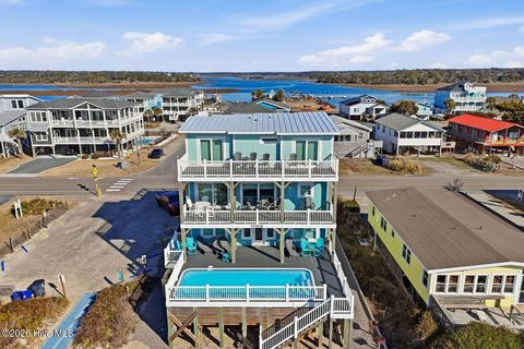 Photo of 5429 W Beach Drive, Oak Island, NC 28465 (MLS # 100560212)