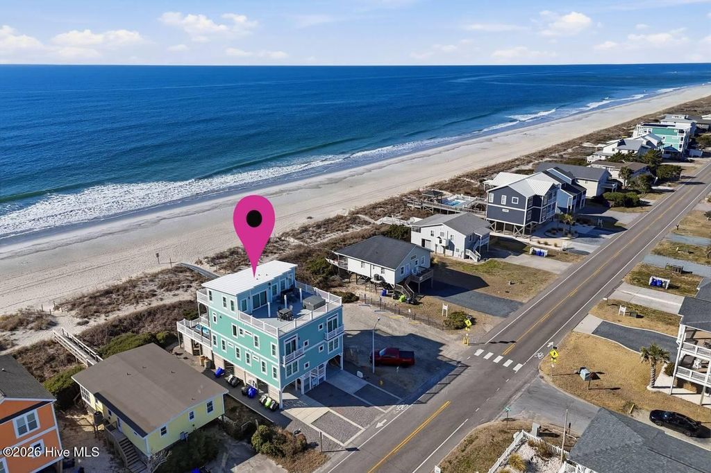 Photo of 5429 W Beach Drive, Oak Island, NC 28465 (MLS # 100560212)