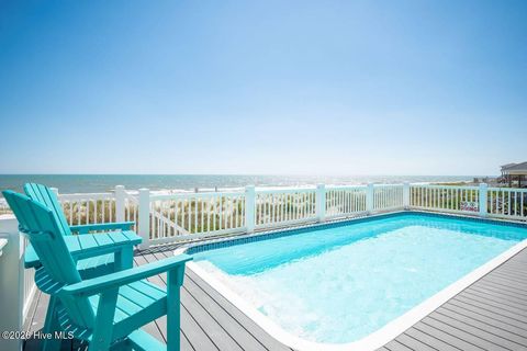 Tiny photo for 5429 W Beach Drive, Oak Island, NC 28465 (MLS # 100560212)
