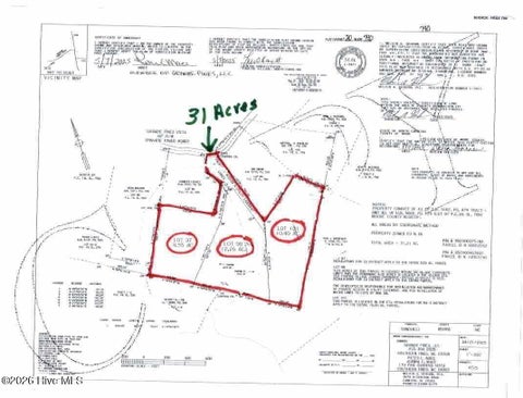 Vacant Land For Sale - 501 Grande Pines Vista<br/> Jackson Springs, NC 27281
