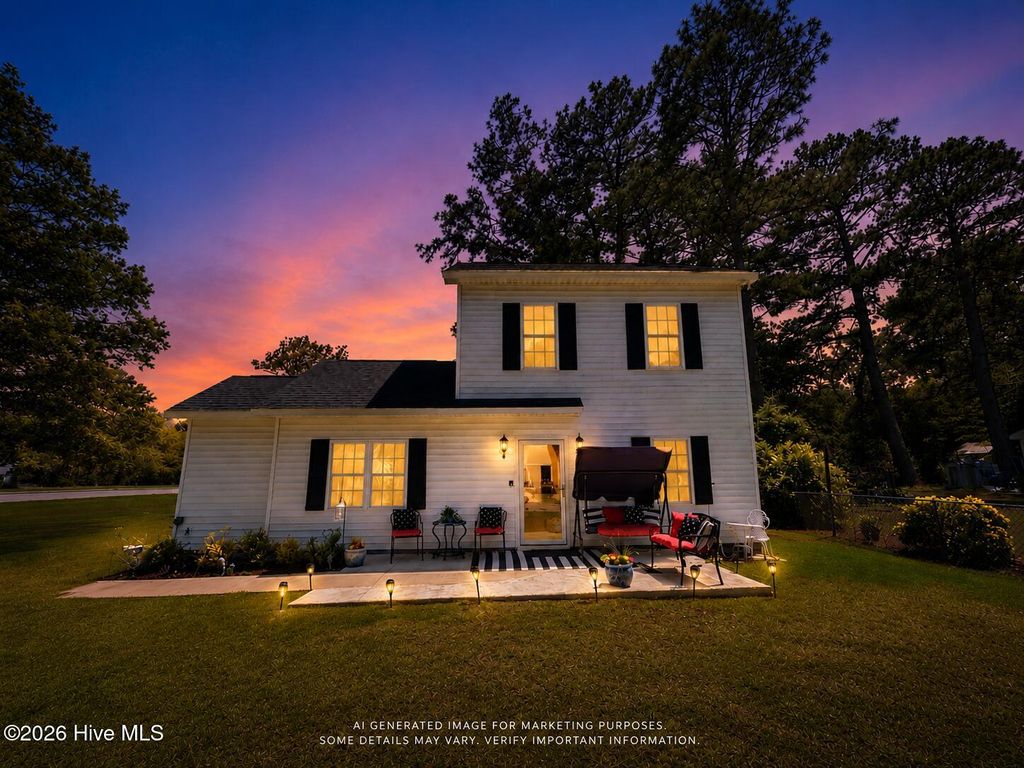 Photo of 2105 Woodland Avenue, New Bern, NC 28560 (MLS # 100577451)