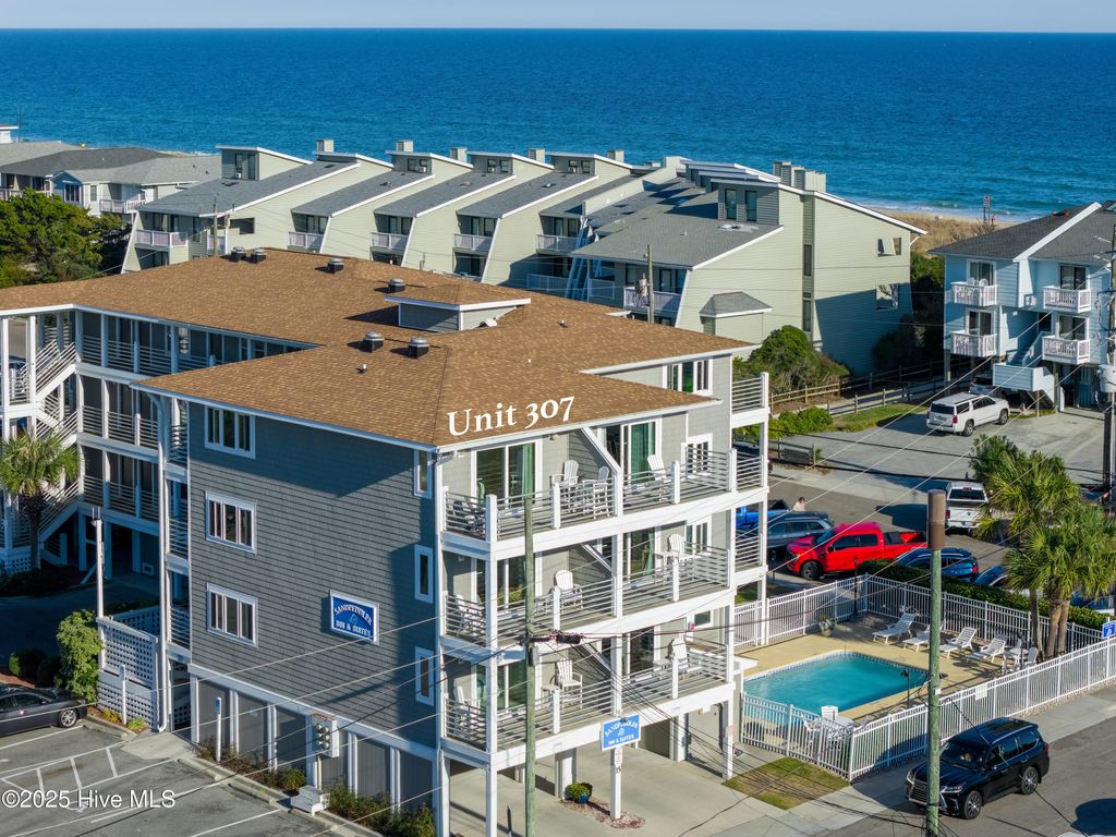 Photo of 15 Nathan Street #Unit 307, Wrightsville Beach, NC 28480 (MLS # 100547474)