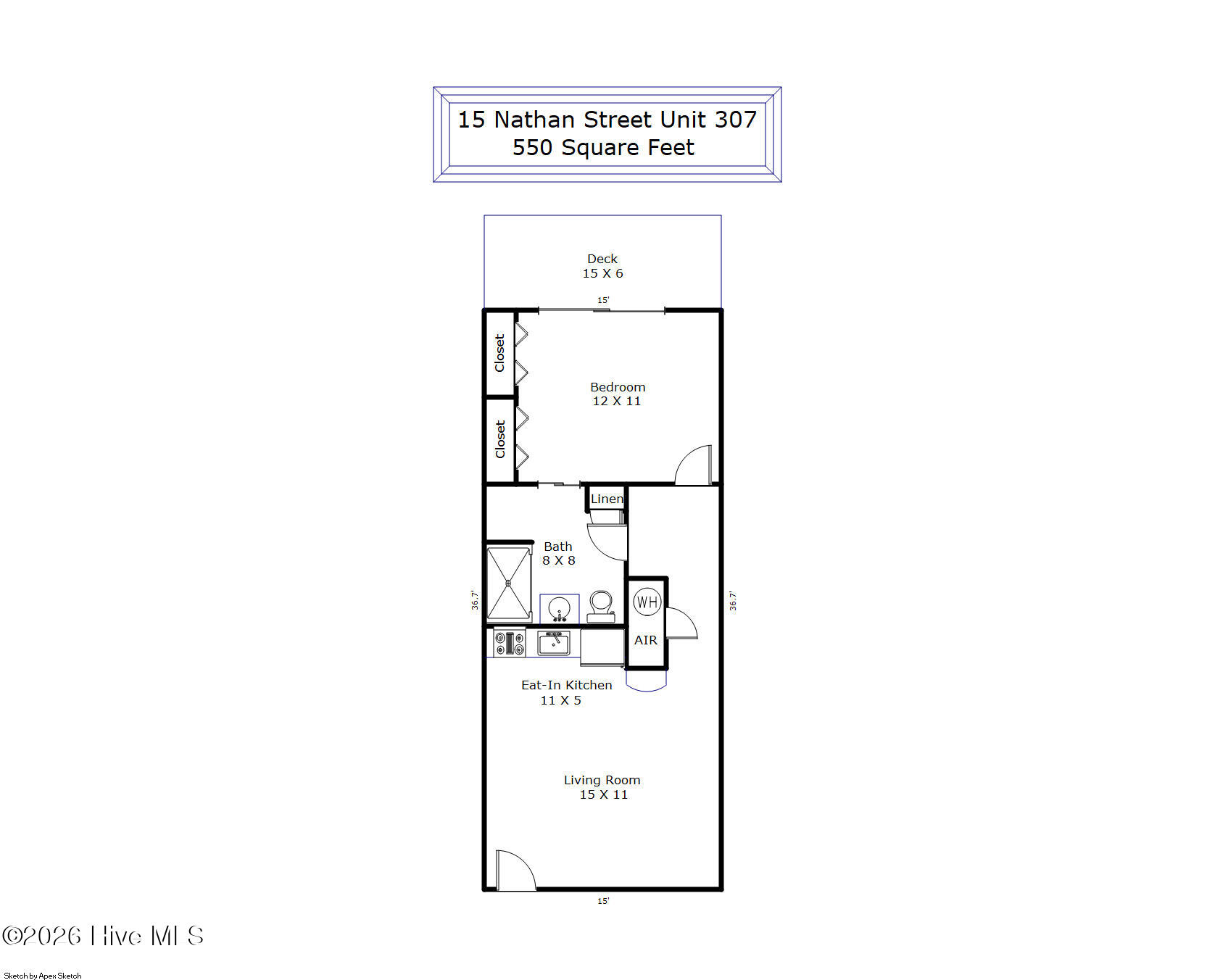 15 Nathan Street Unit 307