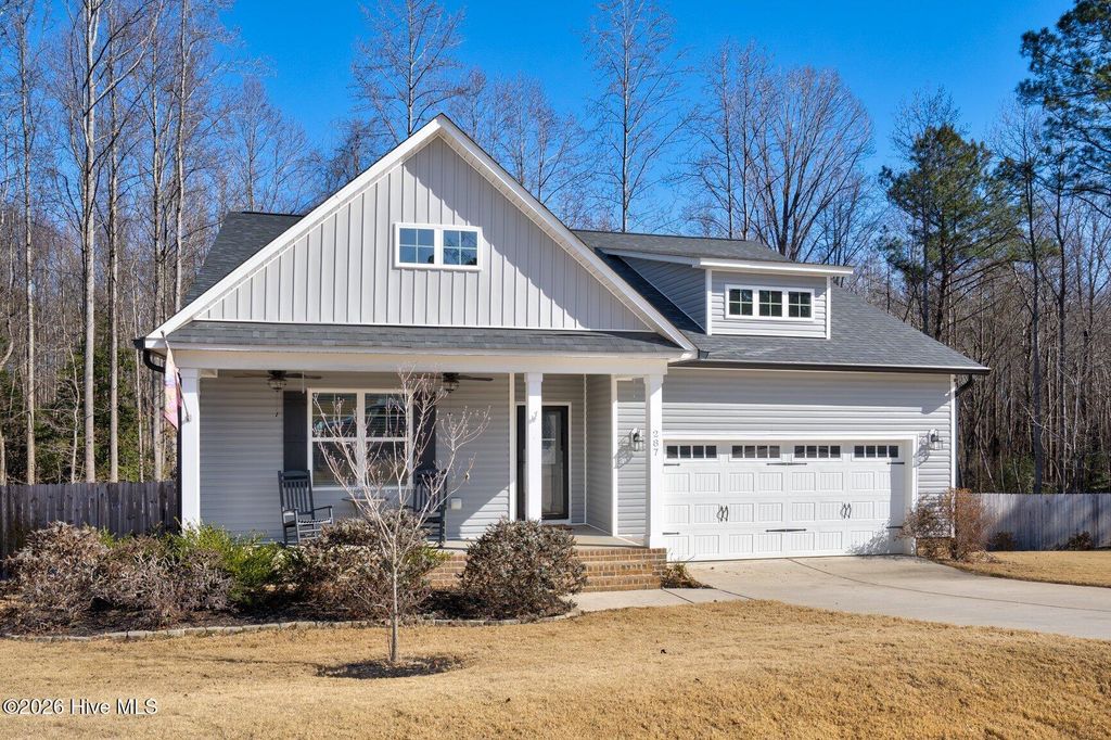 Photo of 287 Northview Drive, Middlesex, NC 27557 (MLS # 100554139)