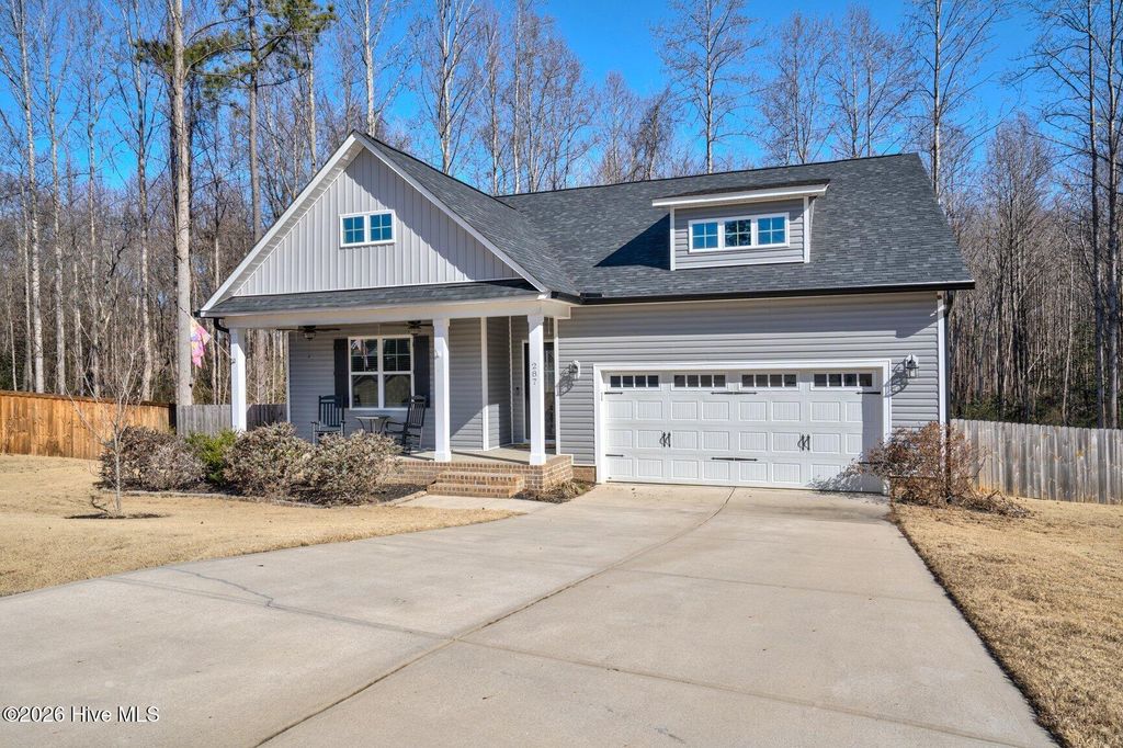 Photo of 287 Northview Drive, Middlesex, NC 27557 (MLS # 100554139)