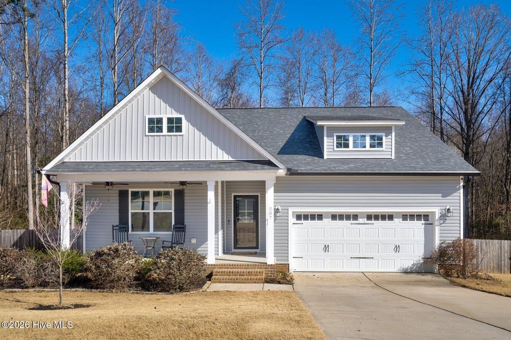 Photo of 287 Northview Drive, Middlesex, NC 27557 (MLS # 100554139)