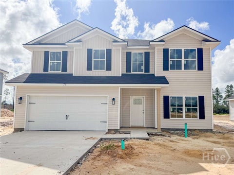 Homes For Sale - 76 Calhoun Way<br/> Long County, Ludowici, GA 31316