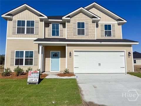 Homes For Sale - 76 Calhoun Way<br/> Ludowici, GA 31316