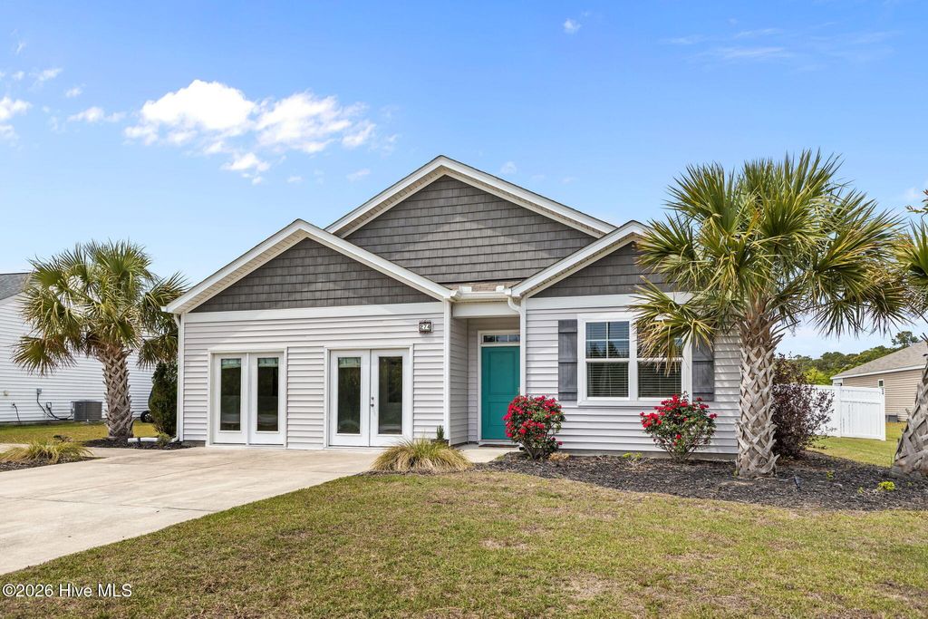 Photo of 274 Norris Landing Road, Peletier, NC 28584 (MLS # 100571643)