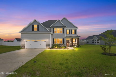 Photo of 3007 Sharpnose Street, New Bern, NC 28562 (MLS # 100605652)