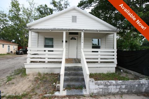 Homes For Rent - 1206 Dawson Street<br/> Wilmington, NC 28401
