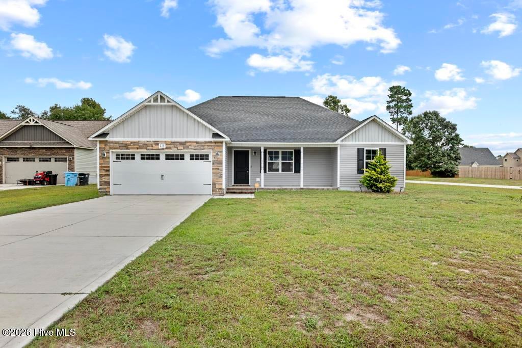 Photo of 211 Rowland Drive, Richlands, NC 28574 (MLS # 100606167)
