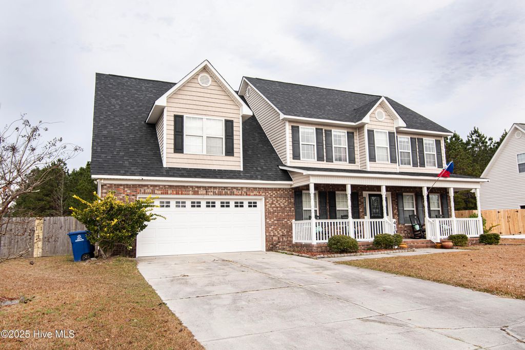 Photo of 410 Stagecoach Drive, Jacksonville, NC 28546 (MLS # 100544525)