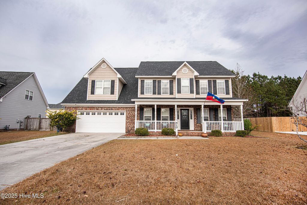 Photo of 410 Stagecoach Drive, Jacksonville, NC 28546 (MLS # 100544525)