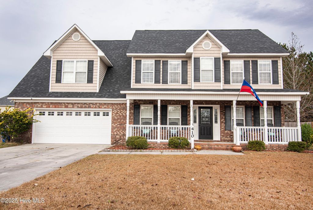 Photo of 410 Stagecoach Drive, Jacksonville, NC 28546 (MLS # 100544525)