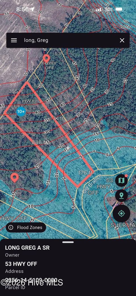 Tiny photo for 567 53 Off Highway, Atkinson, NC 28421 (MLS # 100568950)