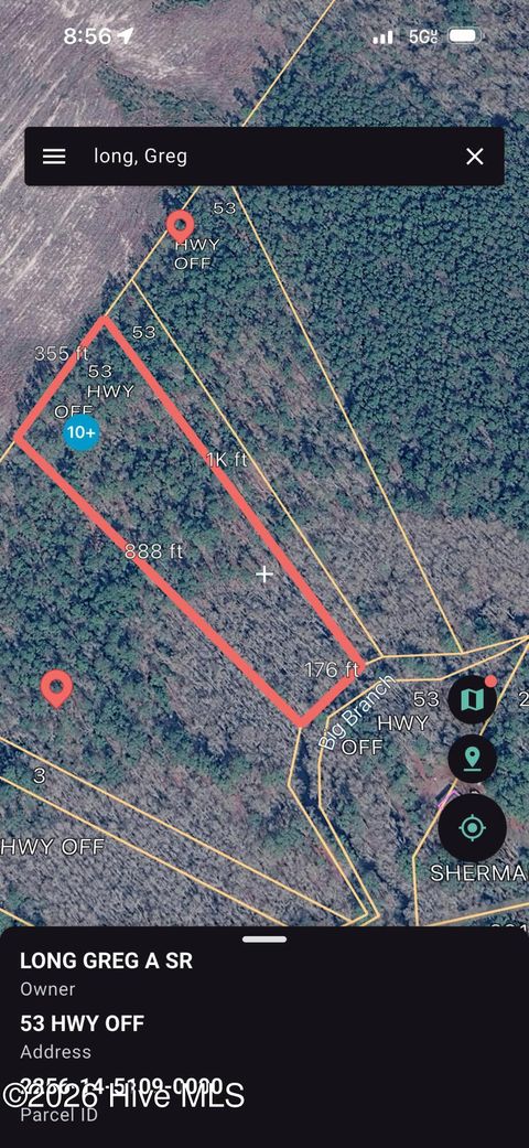 Tiny photo for 567 53 Off Highway, Atkinson, NC 28421 (MLS # 100568950)