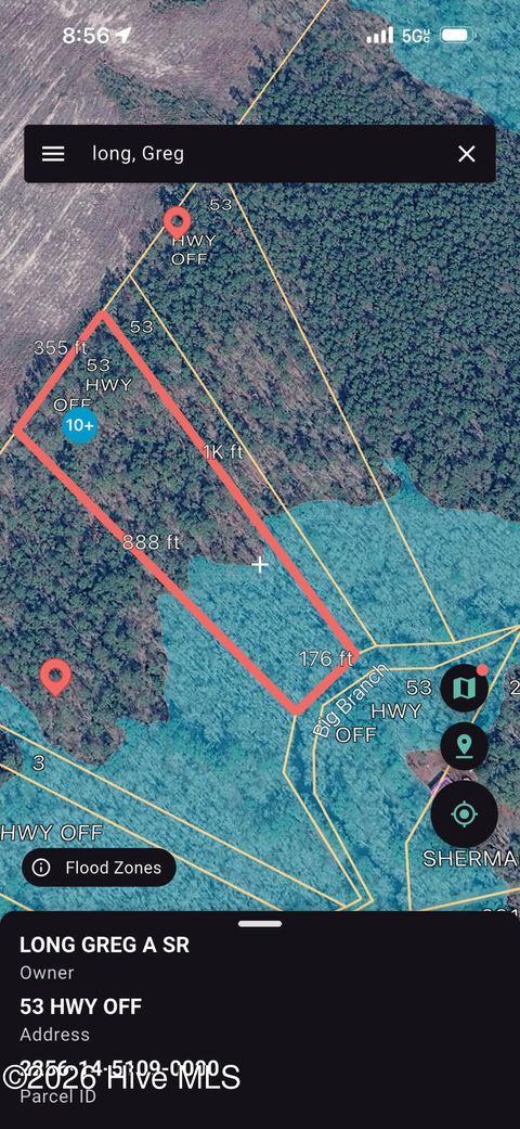 Tiny photo for 567 53 Off Highway, Atkinson, NC 28421 (MLS # 100568950)