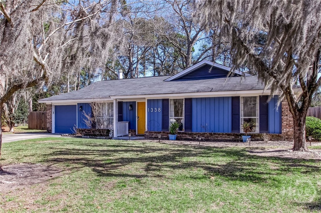 Photo of 1338 Pine Ridge Drive, Savannah, GA 31406 (MLS # SA363904)