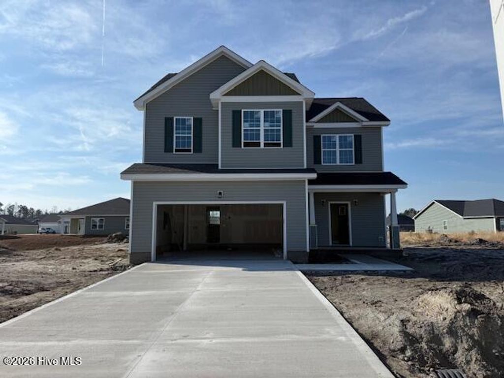 Photo of 810 Hidden Bridge Drive, Jacksonville, NC 28546 (MLS # 100539065)