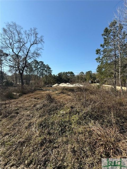Vacant Land For Sale - 145 Middle Landing Road<br/> Bloomingdale, GA 31302