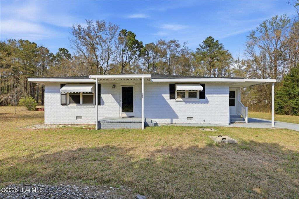 Photo of 249 Hack Drive, Dudley, NC 28333 (MLS # 100563376)