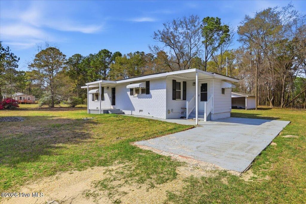 Photo of 249 Hack Drive, Dudley, NC 28333 (MLS # 100563376)