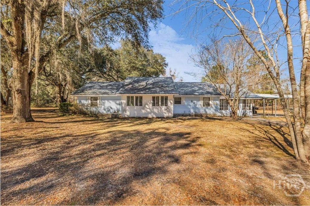 Photo of 128 William Smith Lane NE, Ludowici, GA 31316 (MLS # SA347773)