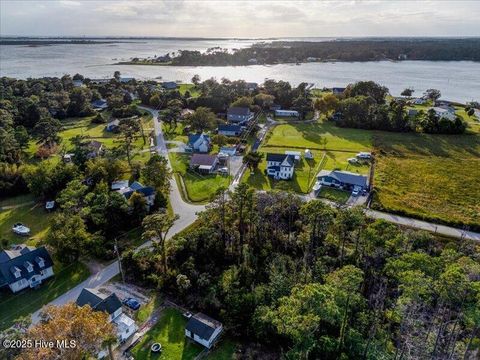 Vacant Land For Sale - 247 Polly Hill Road<br/> Marshallberg, NC 28553