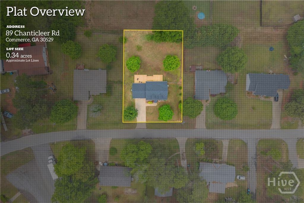 Photo of 89 Chanticleer Road, Commerce, GA 30529 (MLS # CL355822)