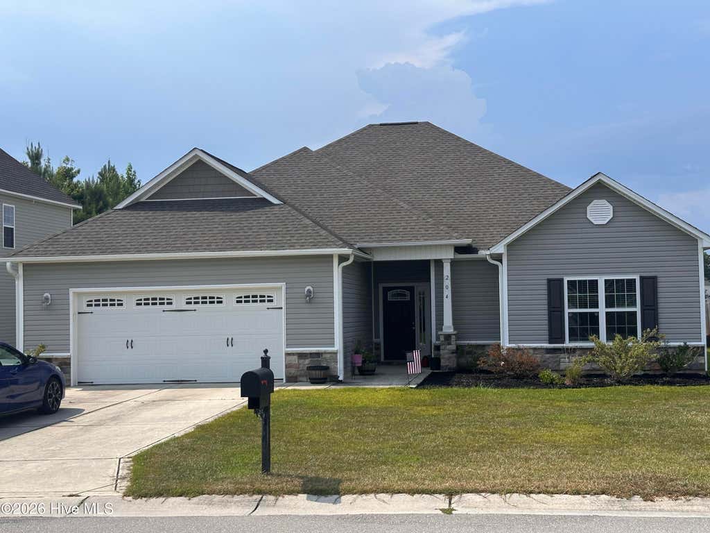 Photo of 204 Messenger Court, Jacksonville, NC 28546 (MLS # 100587298)