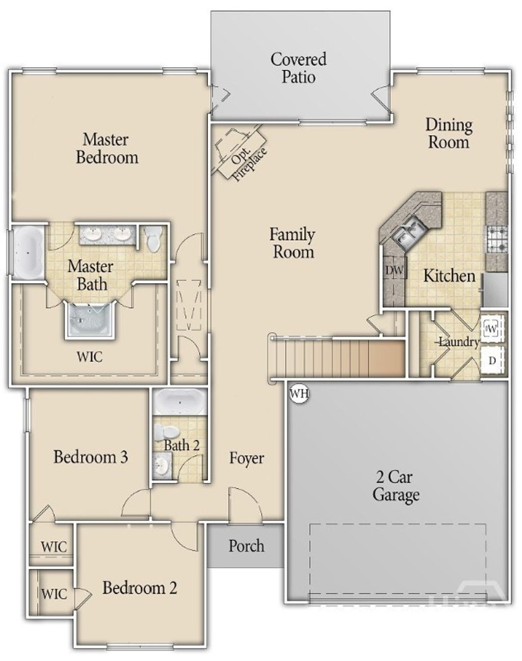 Photo of 74 Cloverfield Drive SE, Allenhurst, GA 31301 (MLS # SA356227)