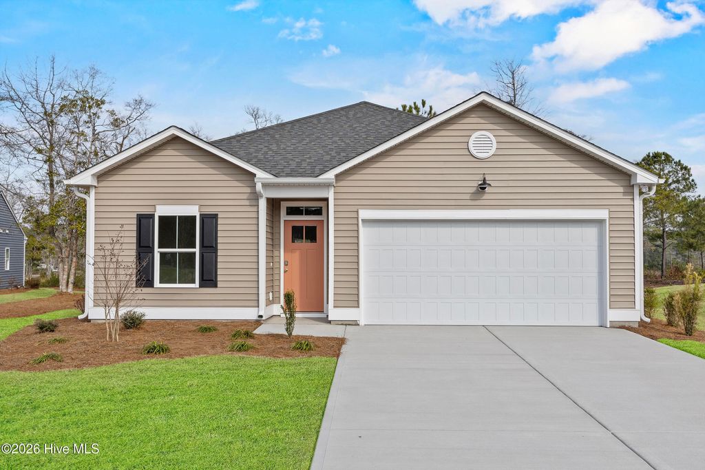 Photo of 4594 Terrace Road SW #Homesite 130, Shallotte, NC 28470 (MLS # 100553228)