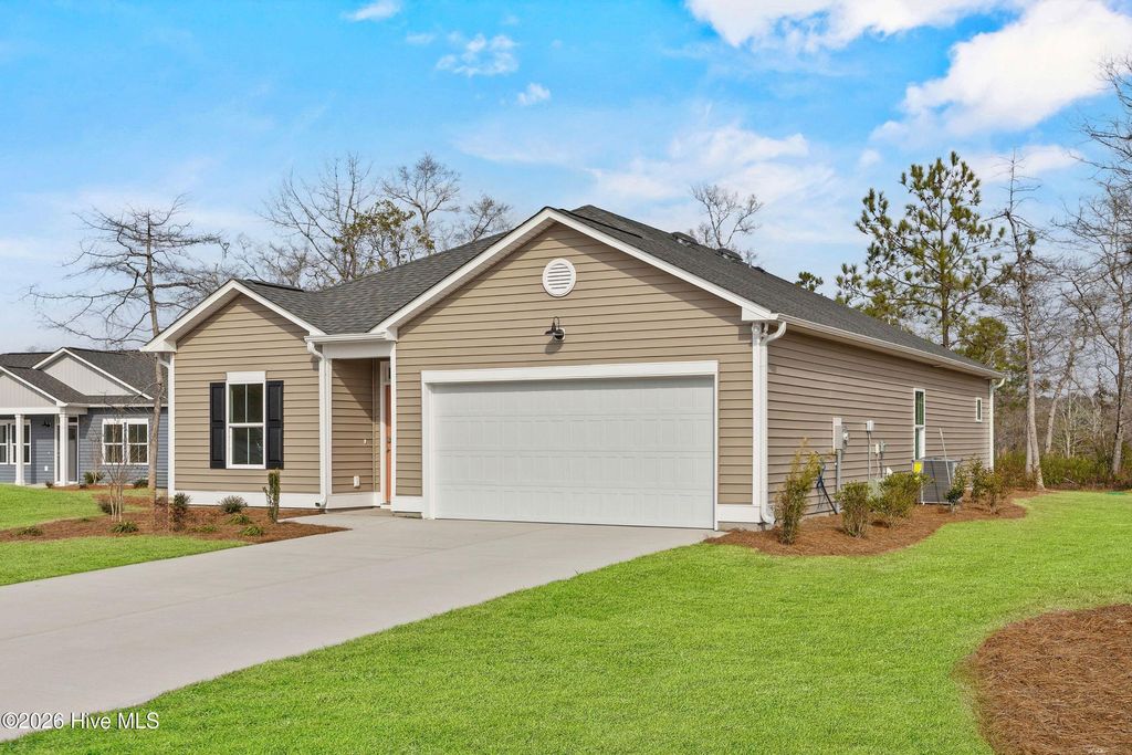 Photo of 4594 Terrace Road SW #Homesite 130, Shallotte, NC 28470 (MLS # 100553228)