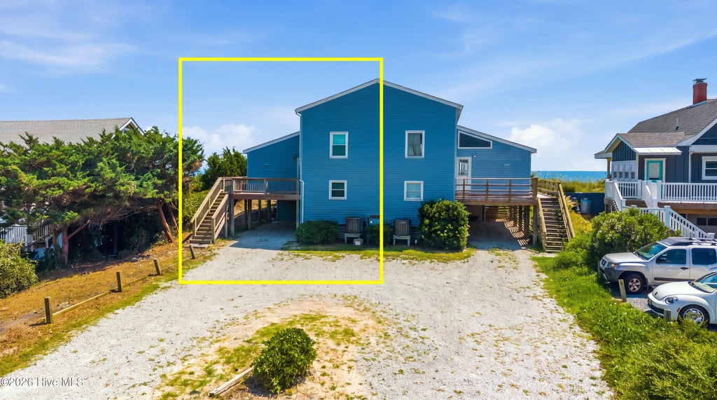 Photo of 129 S Anderson Boulevard #A, Topsail Beach, NC 28445 (MLS # 100597078)