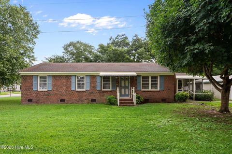 Homes For Sale - 1205 Cherry Street<br/> Edgecombe County, Tarboro, NC 27886