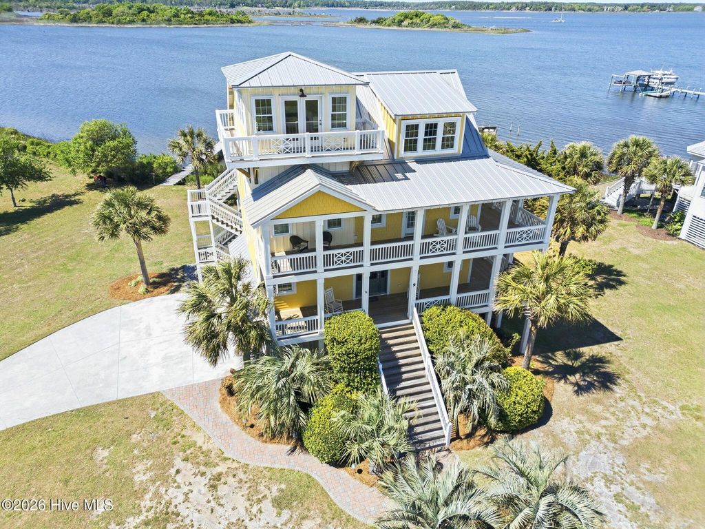 Photo of 9 Osprey Drive, North Topsail Beach, NC 28460 (MLS # 100569349)