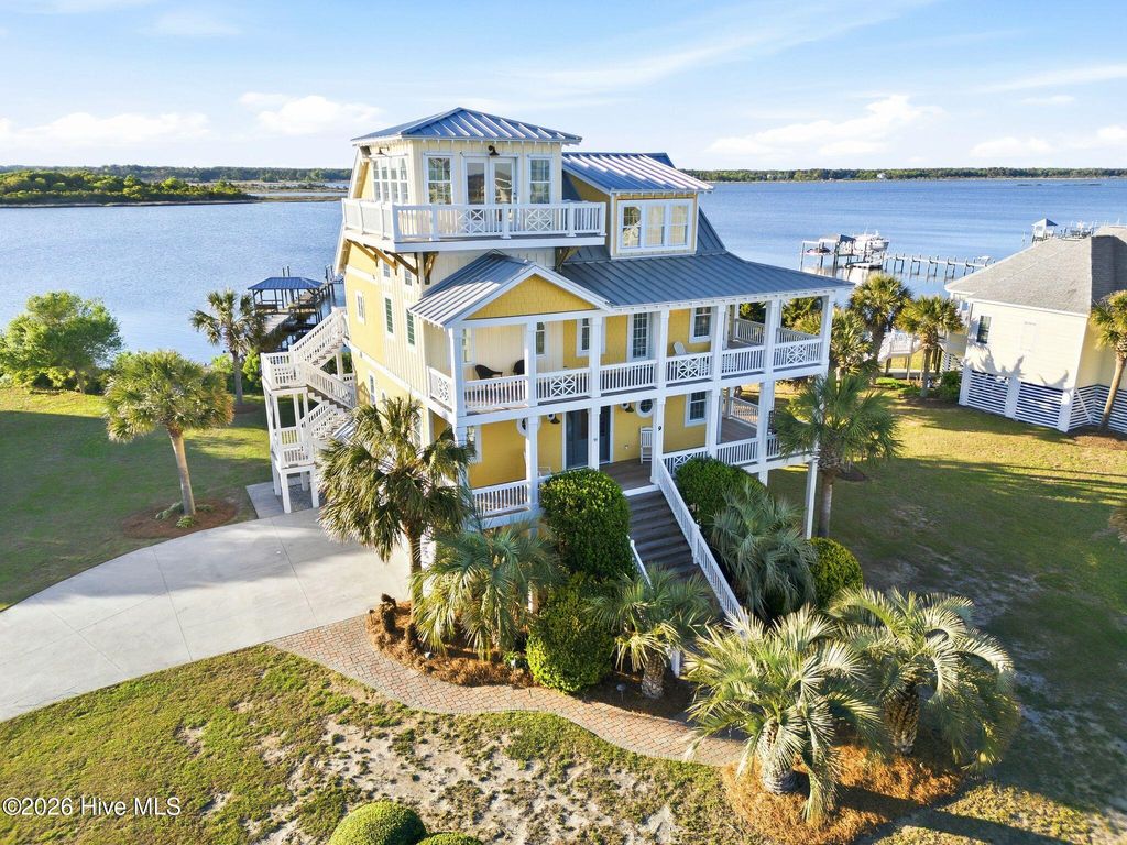 Photo of 9 Osprey Drive, North Topsail Beach, NC 28460 (MLS # 100569349)