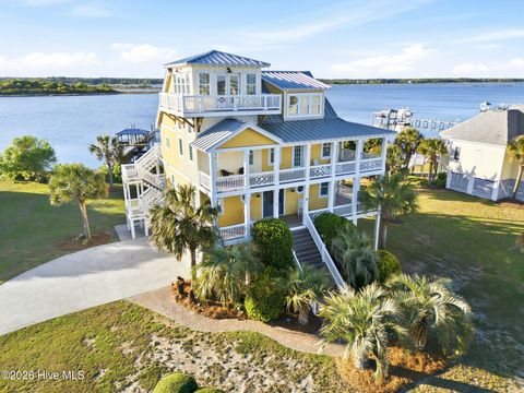 Photo of 9 Osprey Drive, North Topsail Beach, NC 28460 (MLS # 100569349)