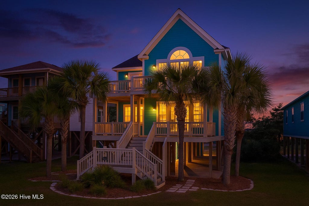 Photo of 308 E Beach Drive, Oak Island, NC 28465 (MLS # 100578917)