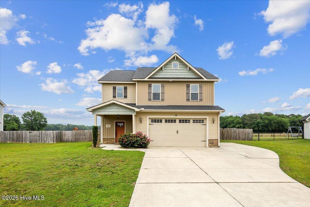 Photo of 423 Planters Ridge Drive, Pikeville, NC 27863 (MLS # 100556251)