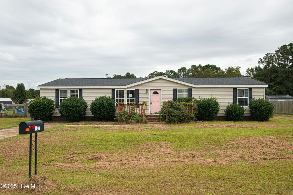 Photo of 137 Corena Avenue, Maysville, NC 28555 (MLS # 100535567)