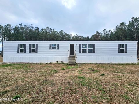 Mobile Home For Sale - 801 Gapway Church Road<br/> Tabor City, NC 28463