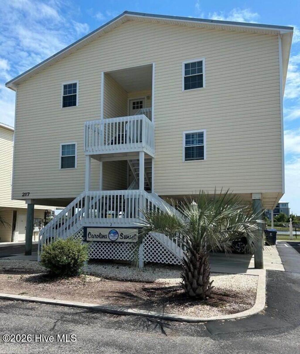 Photo of 217 Atlanta Avenue #Apt 2a, Carolina Beach, NC 28428 (MLS # 100574486)