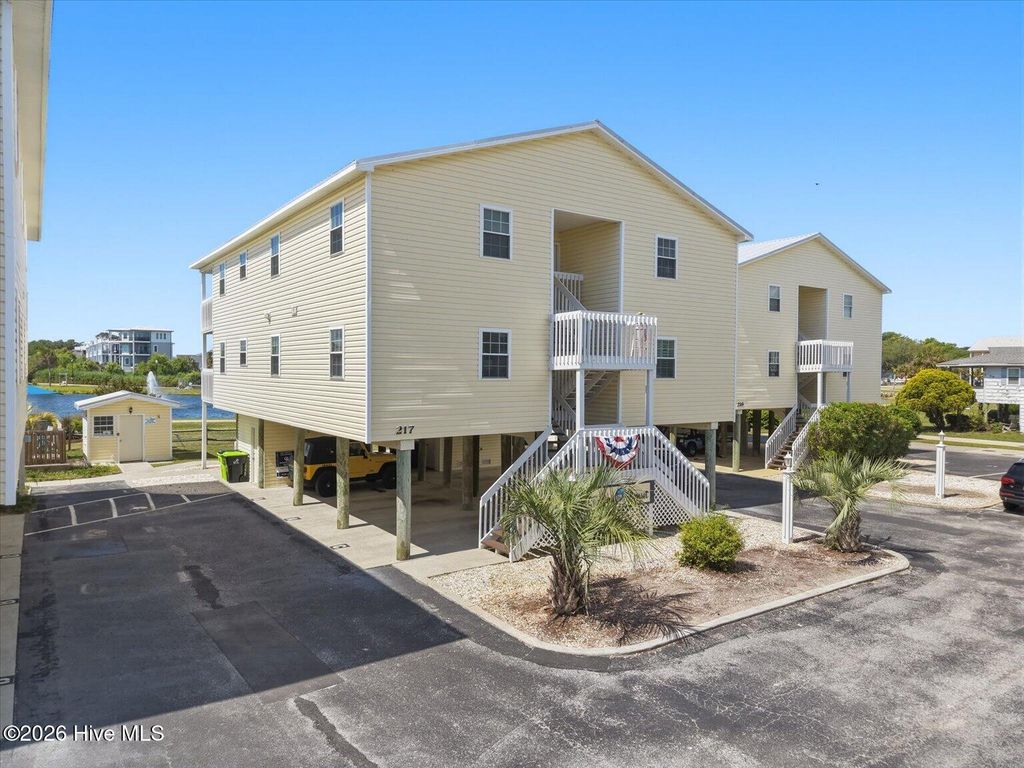 Photo of 217 Atlanta Avenue #Apt 2a, Carolina Beach, NC 28428 (MLS # 100574486)